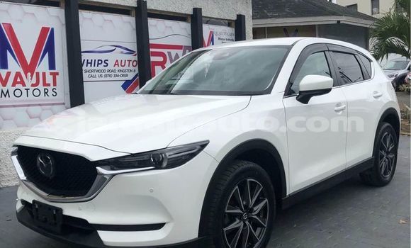 Buy Used Mazda CX-5 White Car in May Pen in Clarendon