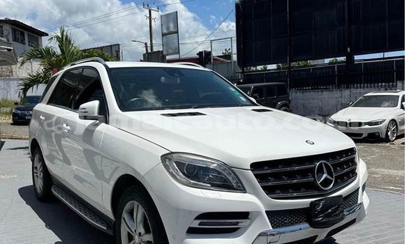 Buy Used Mercedes-Benz ML–Class White Car in Port Antonio in Portland Buy Used Mercedes-Benz ML–Class White Car in Port Antonio in Portland