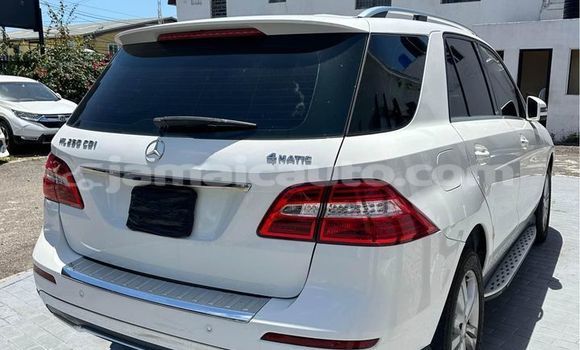 Buy Used Mercedes-Benz ML–Class White Car in Port Antonio in Portland Buy Used Mercedes-Benz ML–Class White Car in Port Antonio in Portland