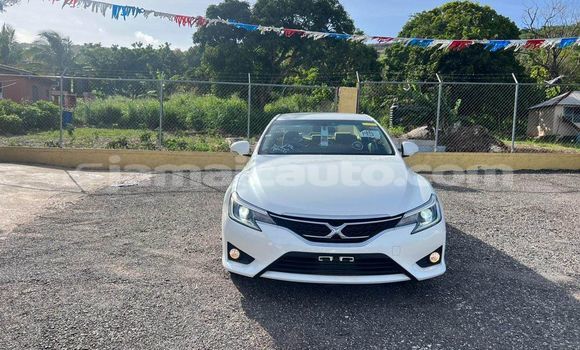 Acheter Occasion Voiture Toyota Mark X Blanc à Lucea, Hanover Acheter Occasion Voiture Toyota Mark X Blanc à Lucea, Hanover