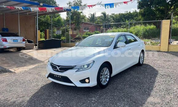 Acheter Occasion Voiture Toyota Mark X Blanc à Lucea, Hanover Acheter Occasion Voiture Toyota Mark X Blanc à Lucea, Hanover