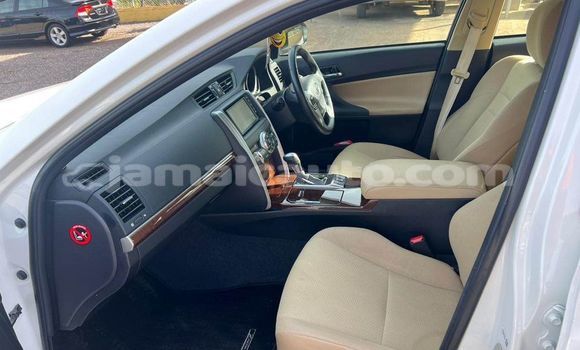 Acheter Occasion Voiture Toyota Mark X Blanc à Lucea, Hanover Acheter Occasion Voiture Toyota Mark X Blanc à Lucea, Hanover