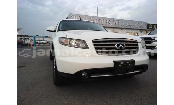 Buy Import Infiniti FX White Car in Import - Dubai in Clarendon