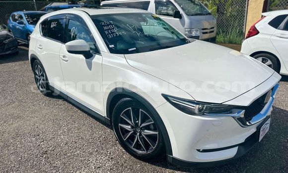 Buy Used Mazda CX-5 White Car in Lucea in Hanover