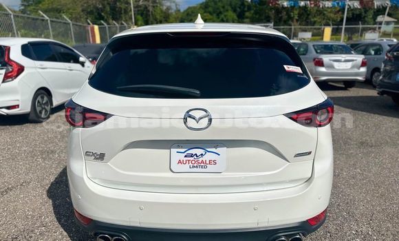 Acheter Occasion Voiture Mazda CX-5 Blanc à Lucea, Hanover Acheter Occasion Voiture Mazda CX-5 Blanc à Lucea, Hanover