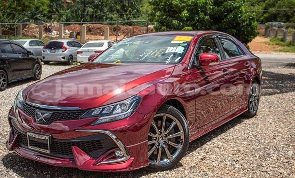 Buy Used Toyota Mark X Red Car in Kingston in Kingston Buy Used Toyota Mark X Red Car in Kingston in Kingston
