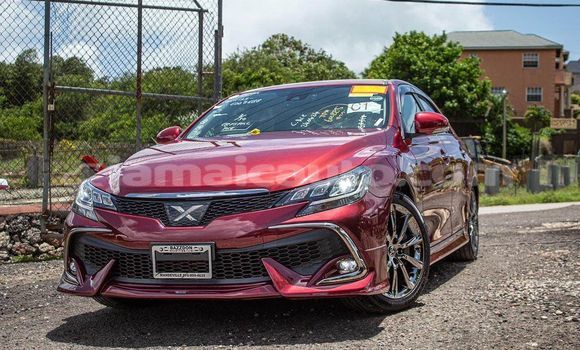Buy Used Toyota Mark X Red Car in Kingston in Kingston Buy Used Toyota Mark X Red Car in Kingston in Kingston