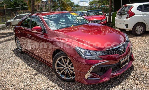 Buy Used Toyota Mark X Red Car in Kingston in Kingston Buy Used Toyota Mark X Red Car in Kingston in Kingston