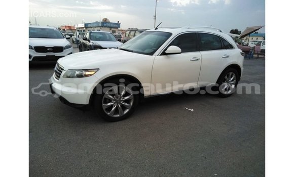 Acheter Import Voiture Infiniti FX Blanc à Import - Dubai, Clarendon Acheter Import Voiture Infiniti FX Blanc à Import - Dubai, Clarendon