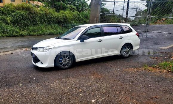Buy Used Toyota Model F White Car in Lucea in Hanover Buy Used Toyota Model F White Car in Lucea in Hanover