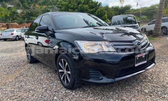 Buy Used Toyota Axio Black Car in Mandeville in Manchester Buy Used Toyota Axio Black Car in Mandeville in Manchester