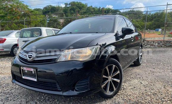 Buy Used Toyota Axio Black Car in Mandeville in Manchester Buy Used Toyota Axio Black Car in Mandeville in Manchester