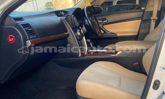 Acheter Occasion Voiture Toyota Mark X Blanc à Lucea, Hanover Acheter Occasion Voiture Toyota Mark X Blanc à Lucea, Hanover