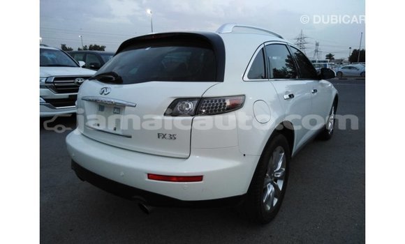Acheter Import Voiture Infiniti FX Blanc à Import - Dubai, Clarendon Acheter Import Voiture Infiniti FX Blanc à Import - Dubai, Clarendon