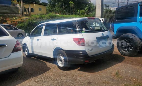 Buy Used Nissan AD White Car in Lucea in Hanover Buy Used Nissan AD White Car in Lucea in Hanover