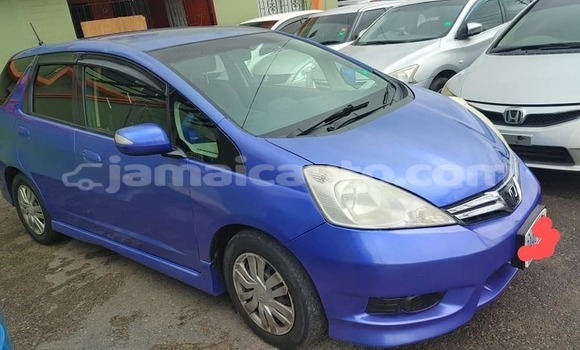Buy Used Honda FIT Blue Car in Mandeville in Manchester Buy Used Honda FIT Blue Car in Mandeville in Manchester