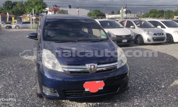 Buy Used Toyota ISis Black Car in Lucea in Hanover Buy Used Toyota ISis Black Car in Lucea in Hanover