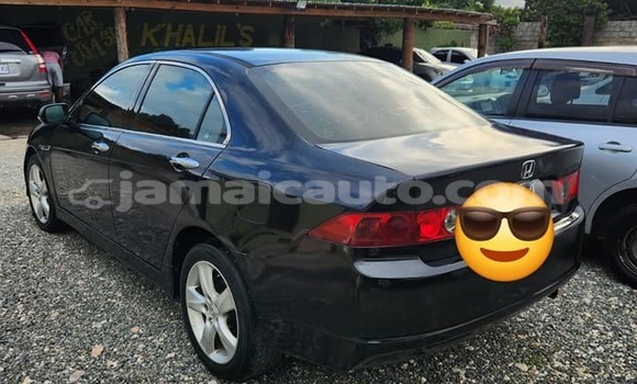 Buy Used Honda Accord Black Car in Lucea in Hanover Buy Used Honda Accord Black Car in Lucea in Hanover