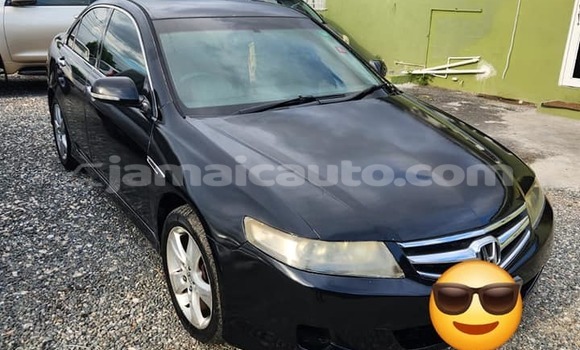 Buy Used Honda Accord Black Car in Lucea in Hanover Buy Used Honda Accord Black Car in Lucea in Hanover