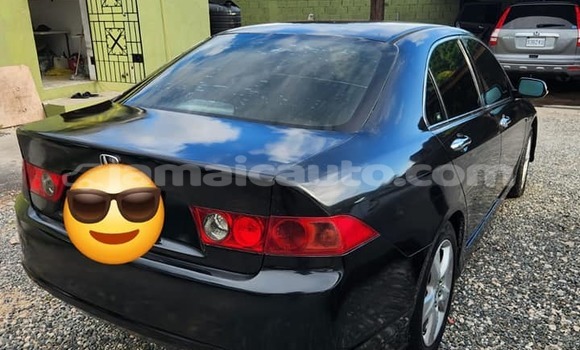 Buy Used Honda Accord Black Car in Lucea in Hanover Buy Used Honda Accord Black Car in Lucea in Hanover