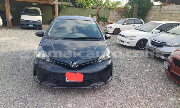 Buy Used Toyota Vitz Black Car in Lucea in Hanover Buy Used Toyota Vitz Black Car in Lucea in Hanover