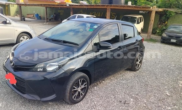 Buy Used Toyota Vitz Black Car in Lucea in Hanover Buy Used Toyota Vitz Black Car in Lucea in Hanover
