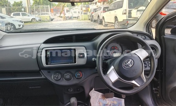 Buy Used Toyota Vitz Black Car in Lucea in Hanover Buy Used Toyota Vitz Black Car in Lucea in Hanover