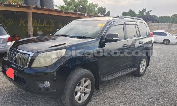 Buy Used Toyota Prado Black Car in Import - Dubai in Clarendon Buy Used Toyota Prado Black Car in Import - Dubai in Clarendon