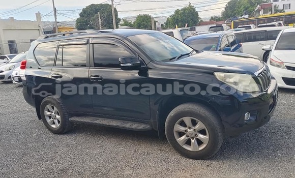 Buy Used Toyota Prado Black Car in Import - Dubai in Clarendon Buy Used Toyota Prado Black Car in Import - Dubai in Clarendon