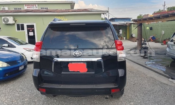Buy Used Toyota Prado Black Car in Import - Dubai in Clarendon Buy Used Toyota Prado Black Car in Import - Dubai in Clarendon