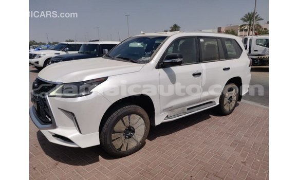 Buy Import Lexus LX White Car in Import - Dubai in Clarendon Buy Import Lexus LX White Car in Import - Dubai in Clarendon