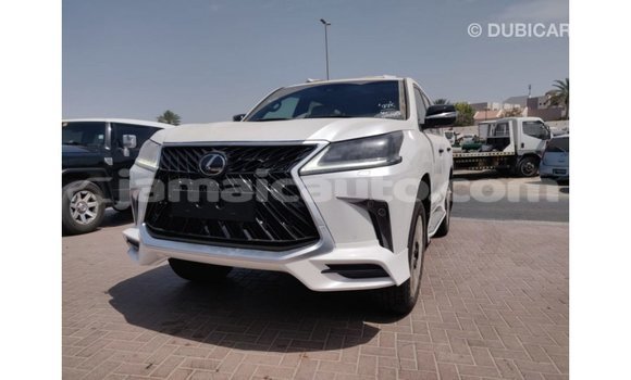 Buy Import Lexus LX White Car in Import - Dubai in Clarendon Buy Import Lexus LX White Car in Import - Dubai in Clarendon