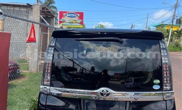 Buy Used Toyota Voxy Black Car in Port Antonio in Portland Buy Used Toyota Voxy Black Car in Port Antonio in Portland