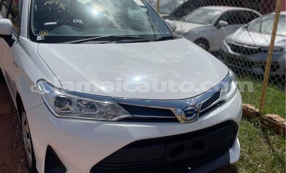 Buy Used Toyota Axio White Car in Import - Dubai in Clarendon Buy Used Toyota Axio White Car in Import - Dubai in Clarendon
