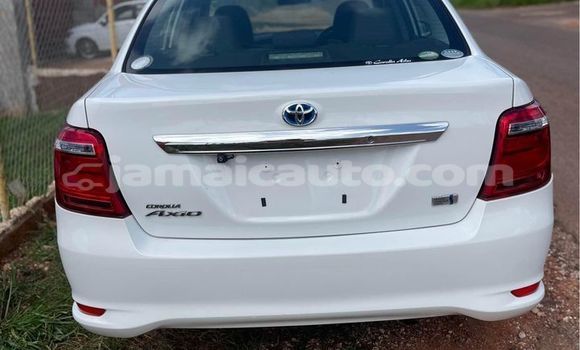 Buy Used Toyota Axio White Car in Import - Dubai in Clarendon Buy Used Toyota Axio White Car in Import - Dubai in Clarendon