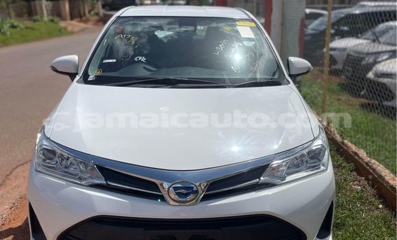Buy Used Toyota Axio White Car in Import - Dubai in Clarendon Buy Used Toyota Axio White Car in Import - Dubai in Clarendon