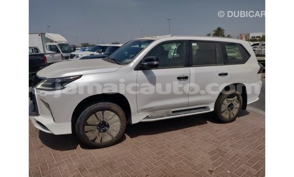 Buy Import Lexus LX White Car in Import - Dubai in Clarendon Buy Import Lexus LX White Car in Import - Dubai in Clarendon