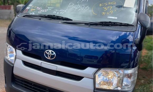 Buy Used Toyota Hiace Blue Car in Falmouth in Trelawney Buy Used Toyota Hiace Blue Car in Falmouth in Trelawney
