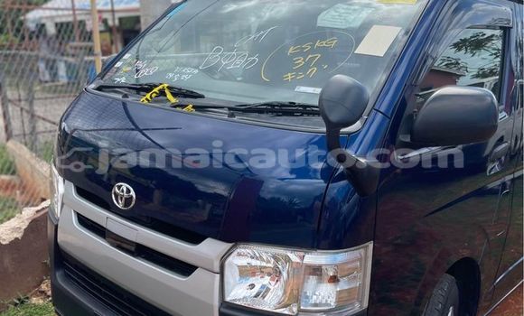 Buy Used Toyota Hiace Blue Car in Falmouth in Trelawney Buy Used Toyota Hiace Blue Car in Falmouth in Trelawney