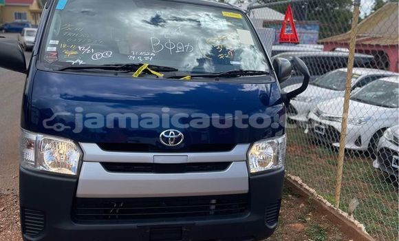 Buy Used Toyota Hiace Blue Car in Falmouth in Trelawney Buy Used Toyota Hiace Blue Car in Falmouth in Trelawney