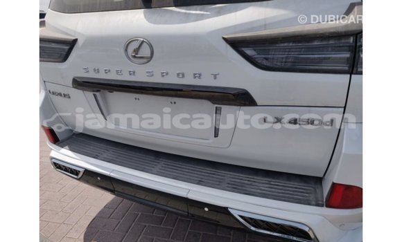 Buy Import Lexus LX White Car in Import - Dubai in Clarendon Buy Import Lexus LX White Car in Import - Dubai in Clarendon