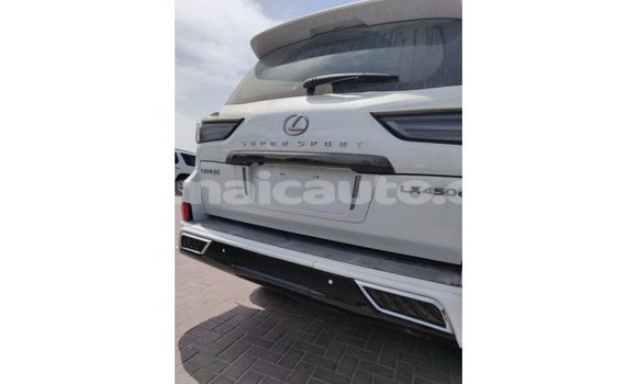 Buy Import Lexus LX White Car in Import - Dubai in Clarendon Buy Import Lexus LX White Car in Import - Dubai in Clarendon