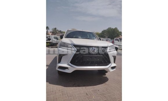 Buy Import Lexus LX White Car in Import - Dubai in Clarendon Buy Import Lexus LX White Car in Import - Dubai in Clarendon