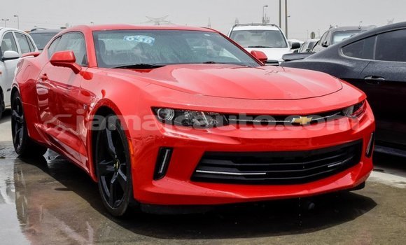 Buy Import Chevrolet Camaro Red Car in Import - Dubai in Clarendon