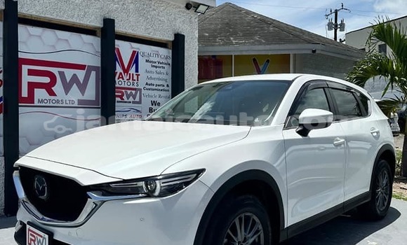 Buy Used Mazda CX-5 White Car in Kingston in Kingston
