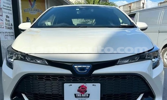 Buy Used Toyota Corolla White Car in Falmouth in Trelawney Buy Used Toyota Corolla White Car in Falmouth in Trelawney