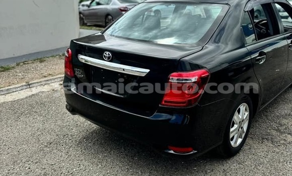 Buy Used Toyota Axio Black Car in Albert Town in Trelawney Buy Used Toyota Axio Black Car in Albert Town in Trelawney