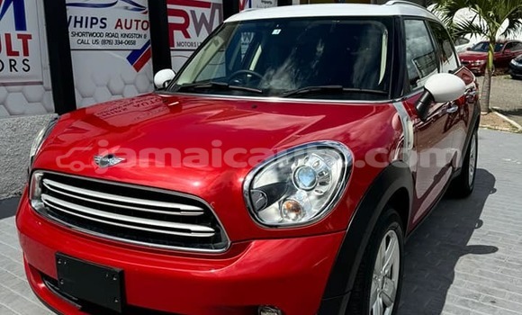 Buy Used Mini Cooper Red Car in Savanna la Mar in Westmoreland