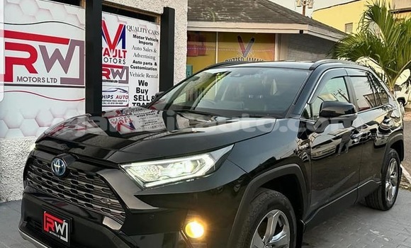 Buy Used Toyota RAV4 Black Car in Lucea in Hanover Buy Used Toyota RAV4 Black Car in Lucea in Hanover