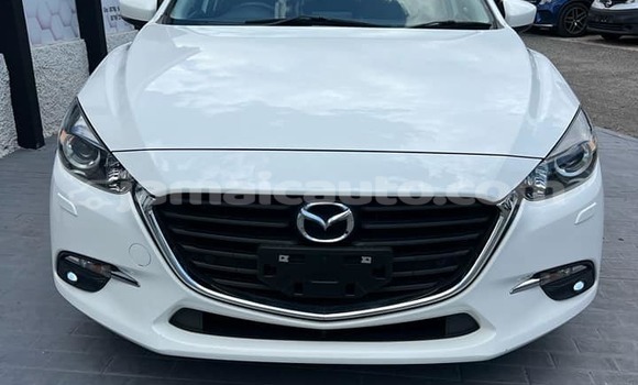 Buy Used Mazda Axela White Car in Albert Town in Trelawney
